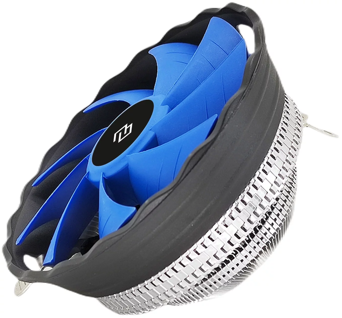 Устройство охлаждения(кулер) Digma D-CPC95-2 Soc-AM5/AM4/1200/1700/1851 черный 3-pin 29dB Al 95W 185gr Ret