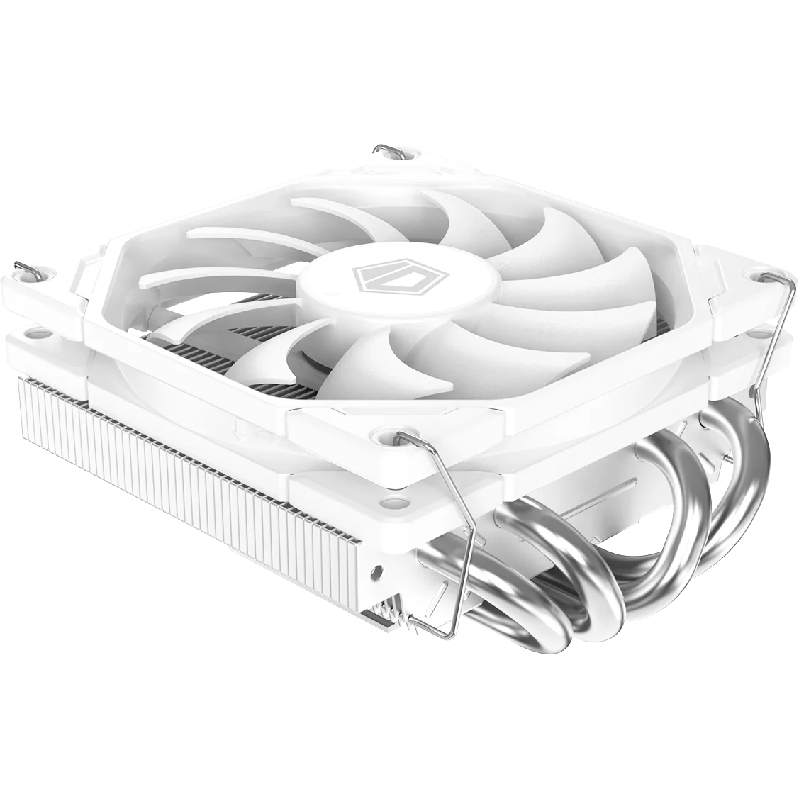 Cooler ID-Cooling IS-40X V3 WHITE LGA1700/ 1200/ 115X/ AM5/ AM4 низкопрофильный высота 45mm