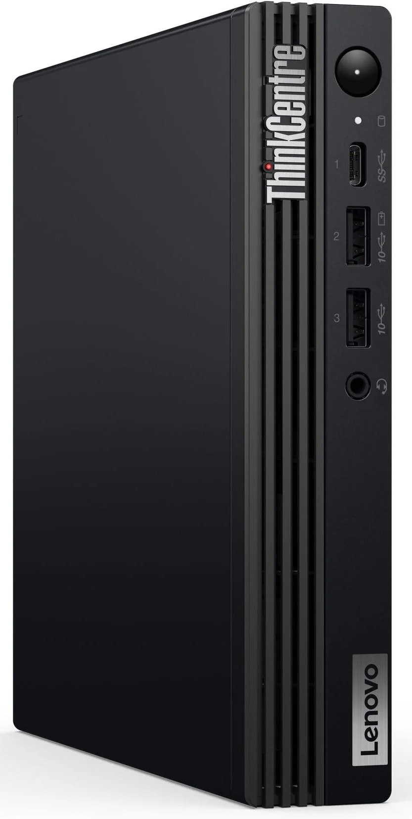 Компьютер Lenovo ThinkCentre Tiny M70q-5 slim i7 14700T (1.3) 16Gb SSD512Gb UHDG 770 Windows 11 Pro 64 GbitEth WiFi BT 135W kb мышь клавиатура черный (12TD0041UM)
