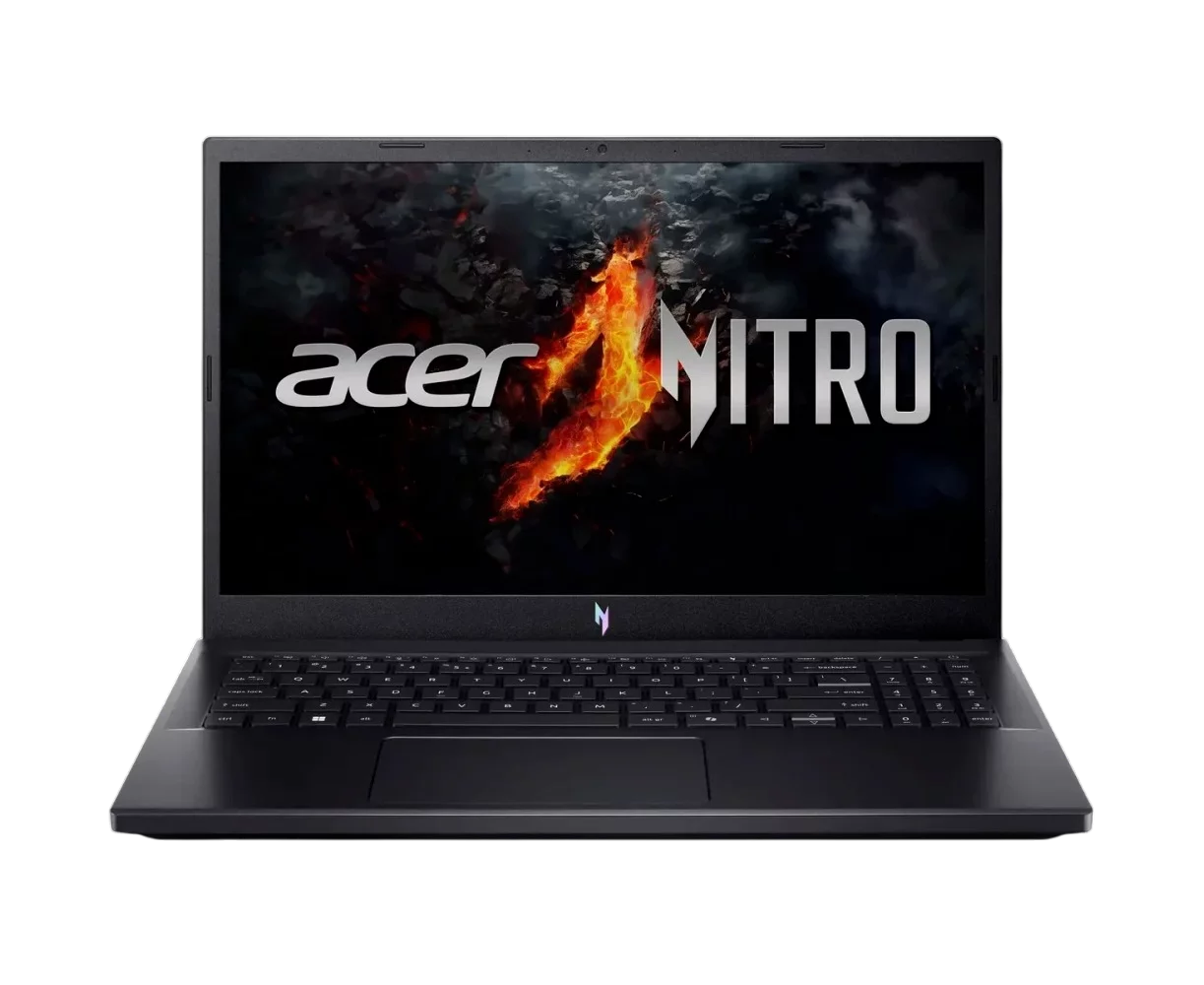 Ноутбук/ ACER Aspire Nitro ANV15-41-R8FA 15.6"(1920x1080 (матовый) IPS)/AMD Ryzen 5 6600H(3.3Ghz)/16384Mb/512PCISSDGb/noDVD/Ext:nVidia GeForce RTX3050(6144Mb)/Cam/BT/WiFi/50WHr/war 1y/2kg/Black/NoOS (NH.QSHCD.001)