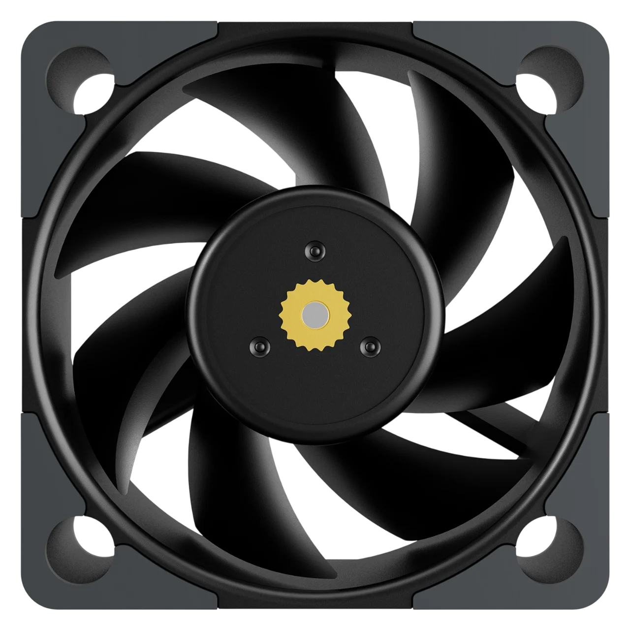 Кулер для корпуса/ Case Cooler Thermalright TL-B4020 (40x40x20mm, 4-pin PWM, 9.47CFM, 24.3dBA, 5500RPM, Black)