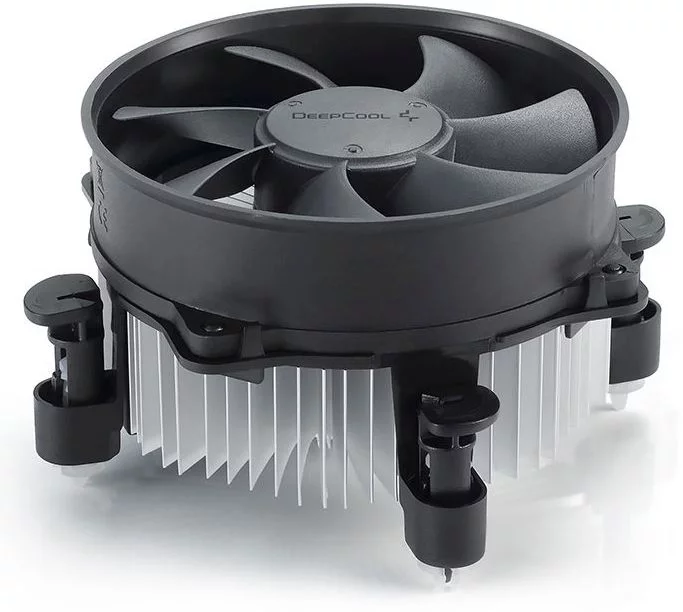 Устройство охлаждения(кулер) Deepcool Alta 9 PWM Soc-1700/1851 черный 4-pin 18-33dB Al 65W 208gr Ret (DP-ICAP-AT9-17)