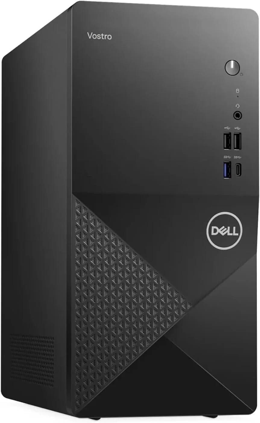 Компьютер Dell Vostro 3030 MT i3 12100 (3.3) 8Gb SSD512Gb UHDG 730 Windows 11 Pro GbitEth WiFi BT 180W мышь клавиатура черный (3030-38811)