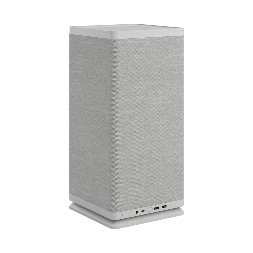 Корпус без блока питания/ Case Fractal Design Mood, Mini-Tower, 1x180mm, 2xUSB-A 3.0 + 1xUSB 3.2 Type-C, SFX PSU Support, mITX Light Gray (FD-C-MOD1N-01)