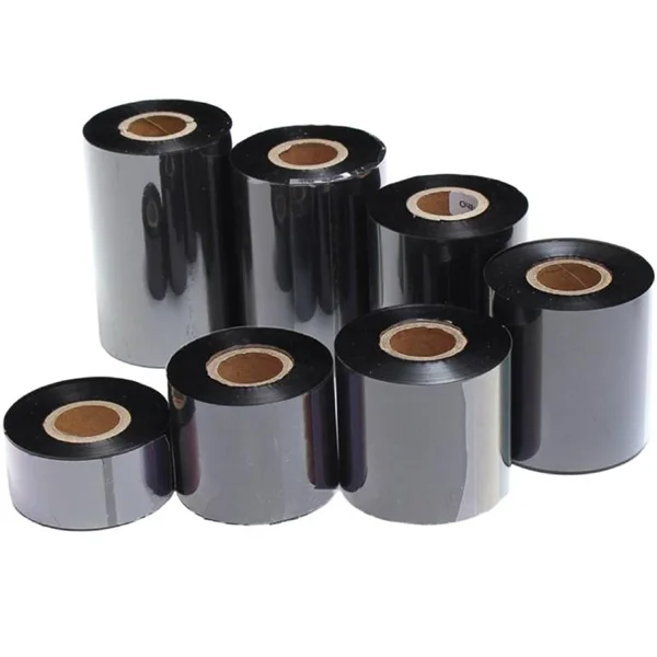 Ribbon 110mm*300m Wax OUT Black 1" core (110*300 WAX)