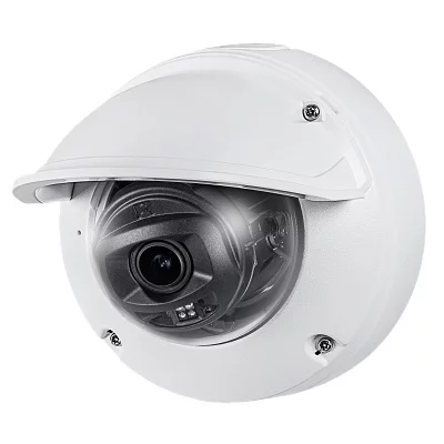 Камера сетевая Outdoor Vandal-proof Dome, 2M 60fps, H.265/ H.264/ MJPEG, f2.7 ~ 13.5mm Motorized Lens, P-iris, D/ N, IR 50m, SNV, WDR PRO, Smart Stream III, 3DNR, PoE/ DC12V, I/ O 1/ 1, Two-way Audio, MicroSD/ SDHC/ SDXC, (FD9367-EHTV-V2)