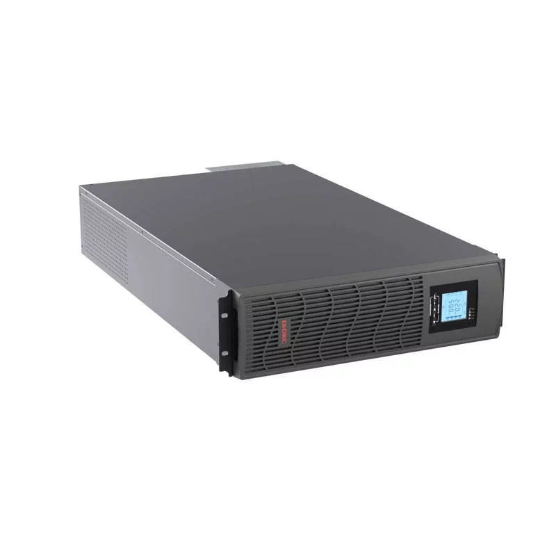 Онлайн ИБП ДКС серии Trio TM, 15 кВА/15 кВт, 1/1 или 3/1, EPO, USB, RS- 232, клеммная колодка, з/у 6А, без АКБ (TRIOTM15A0P)