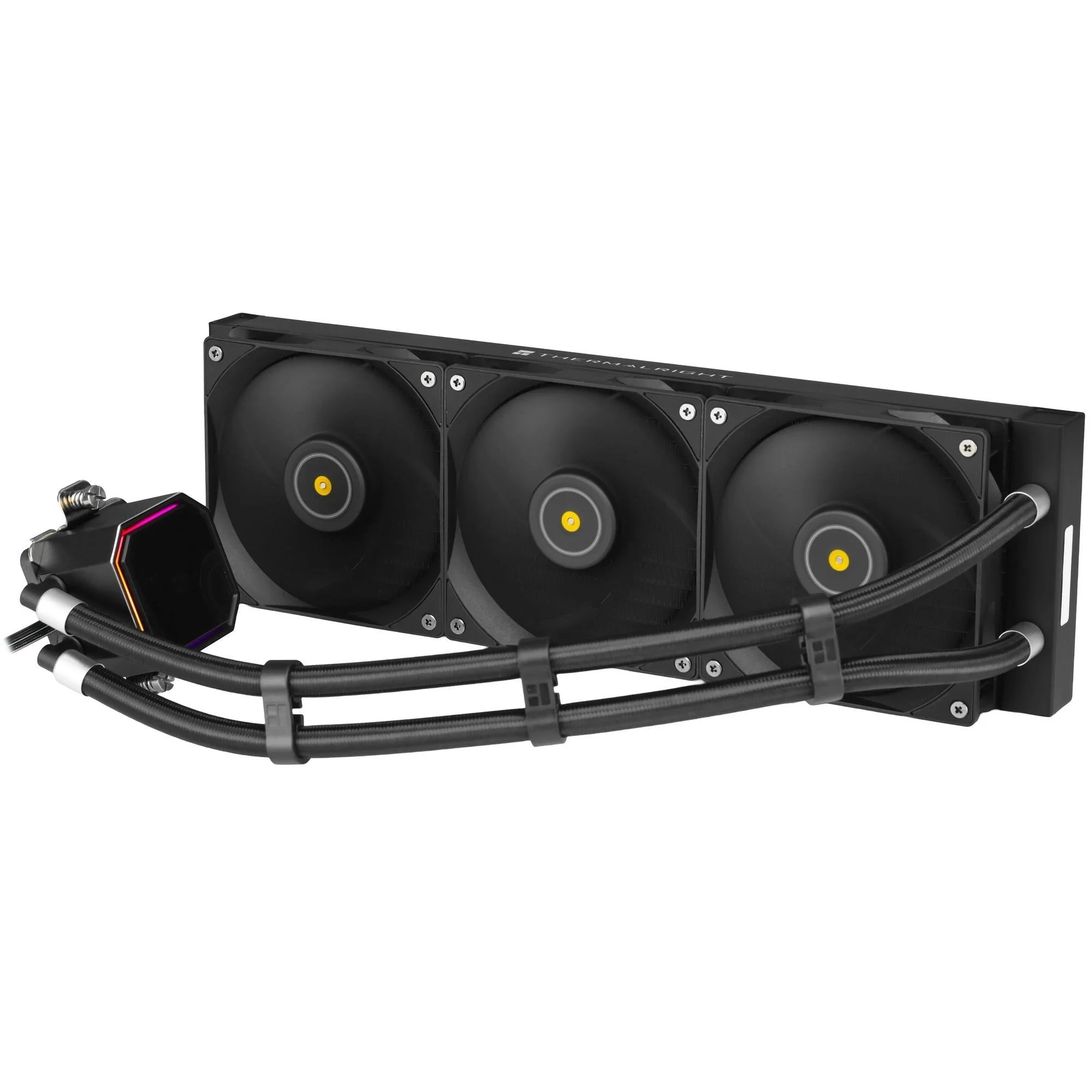 Thermalright Система водяного охлаждения Frozen Prism 360 Black / 3x120mm PWM Fans / TRFP360B