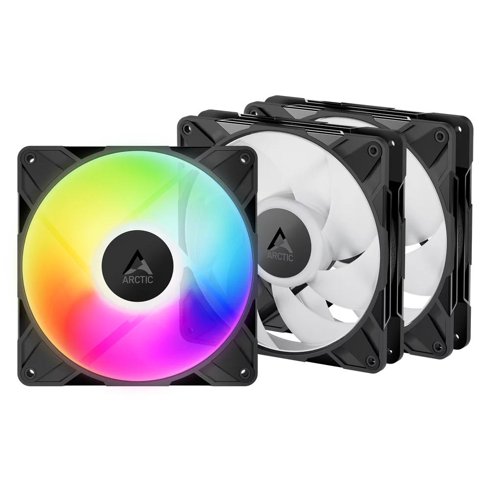 Вентилятор для процессора Arctic Cooling Вентилятор корпусной ARCTIC P14 Pro A-RGB - 3 Pack retail (ACFAN00320A)