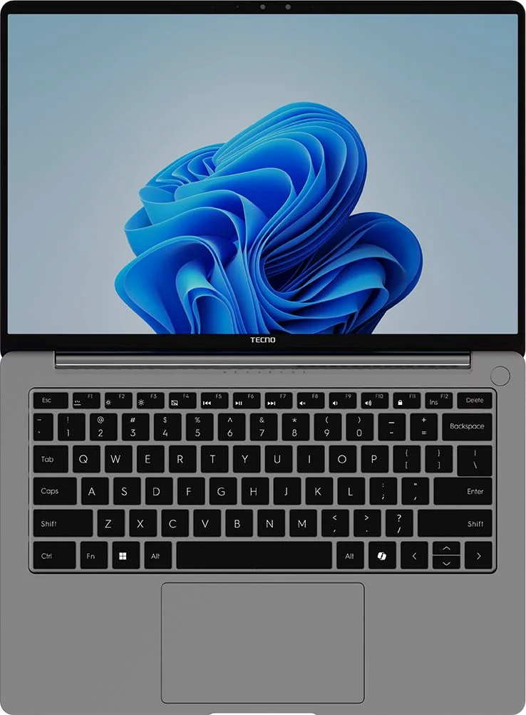 Ноутбук Tecno MegaBook T14RA Air Core i5 1334U 16Gb SSD512Gb Intel Iris Xe graphics 14" IPS WUXGA (1920x1200) Windows 11 Home grey WiFi BT Cam 6460mAh (71003300537)