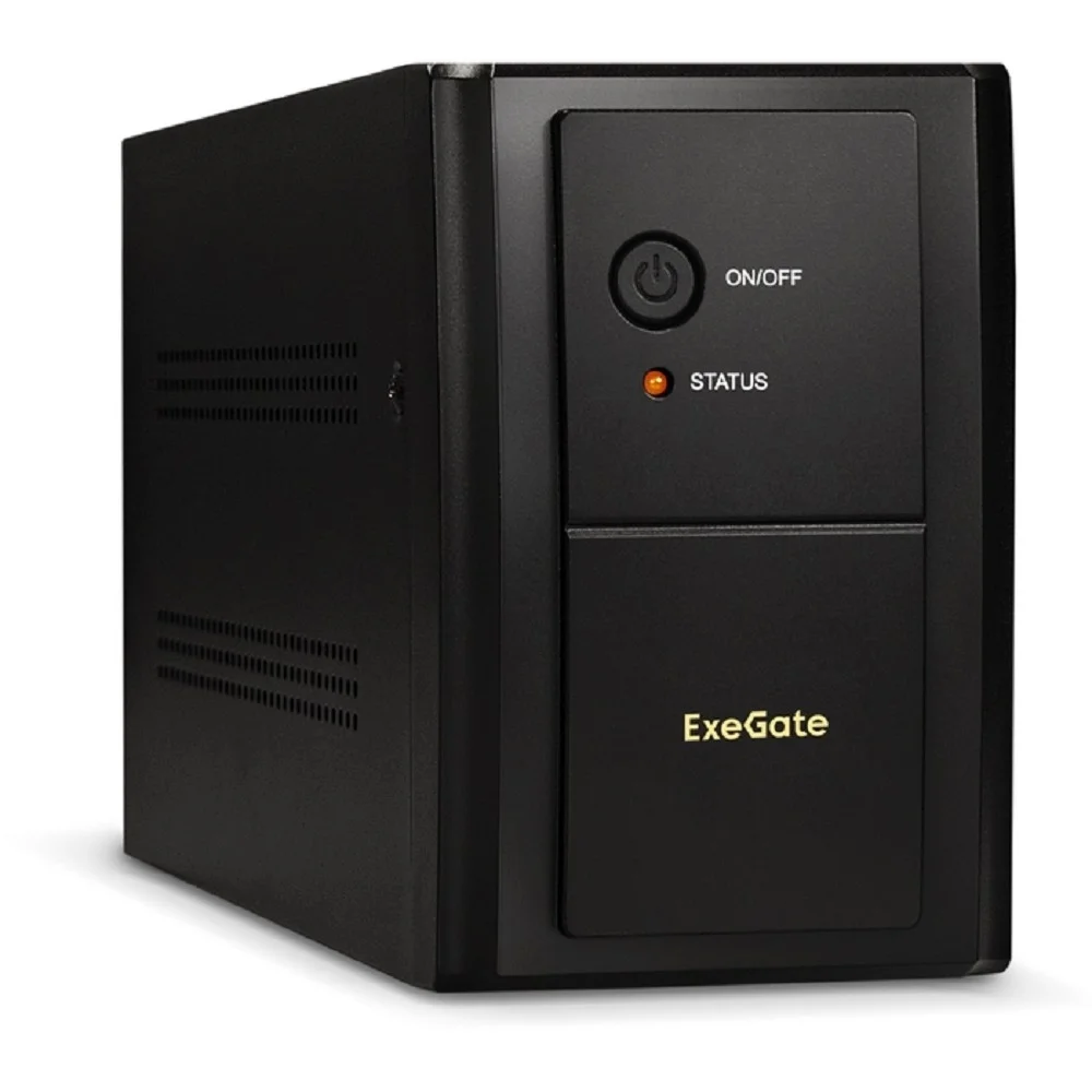 Exegate EP285481RUS ИБП ExeGate SpecialPro UNB-1000.LED.AVR.C13.RJ