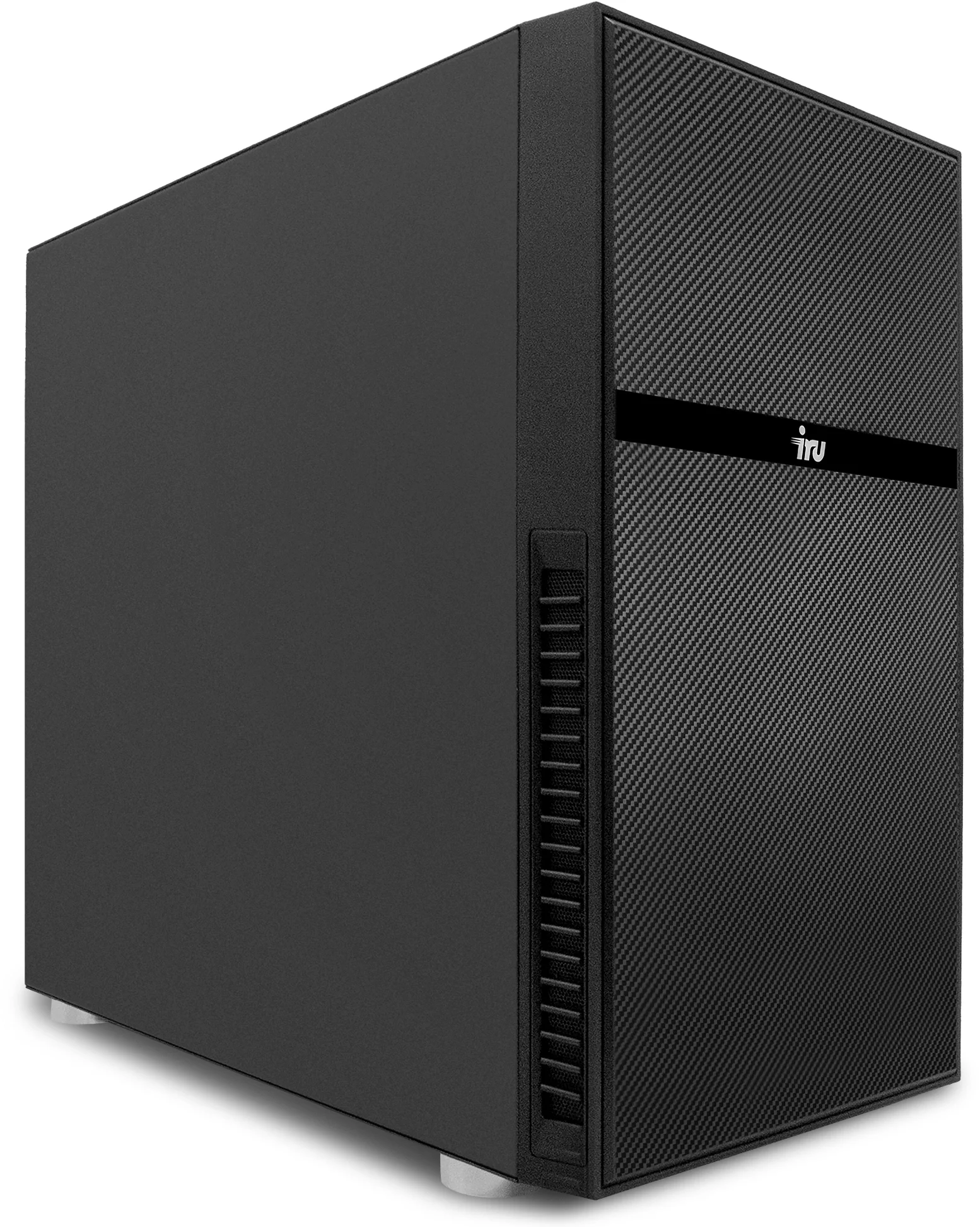 Компьютер IRU Strato 510B7GM MT i7 12700F (2.1) 32Gb SSD512Gb RTX4070 12Gb FreeDOS GbitEth 800W черный (RUS) (2055587)
