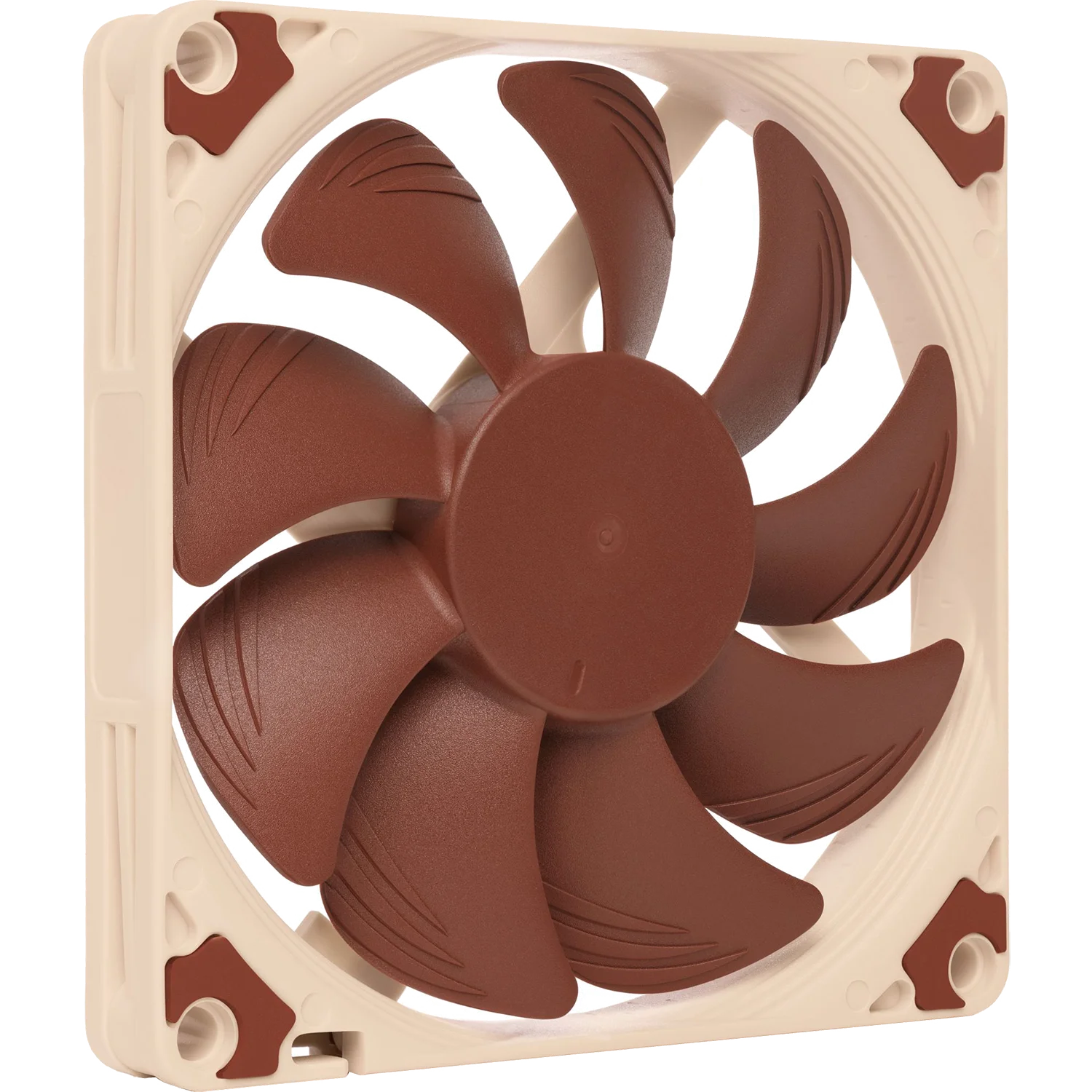 Кулер для корпуса/ Case Cooler Noctua NF-A9X14 PWM (92x92x14mm, 4-pin PWM, 29.72CFM, 19.9dBA, 2200RPM, Beige/Brown)
