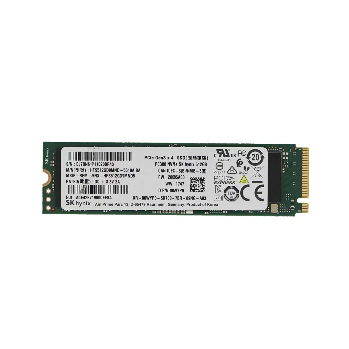 Эскиз Жесткий диск серверный Dell 480 Гб M.2 SSD (400-AVSS)