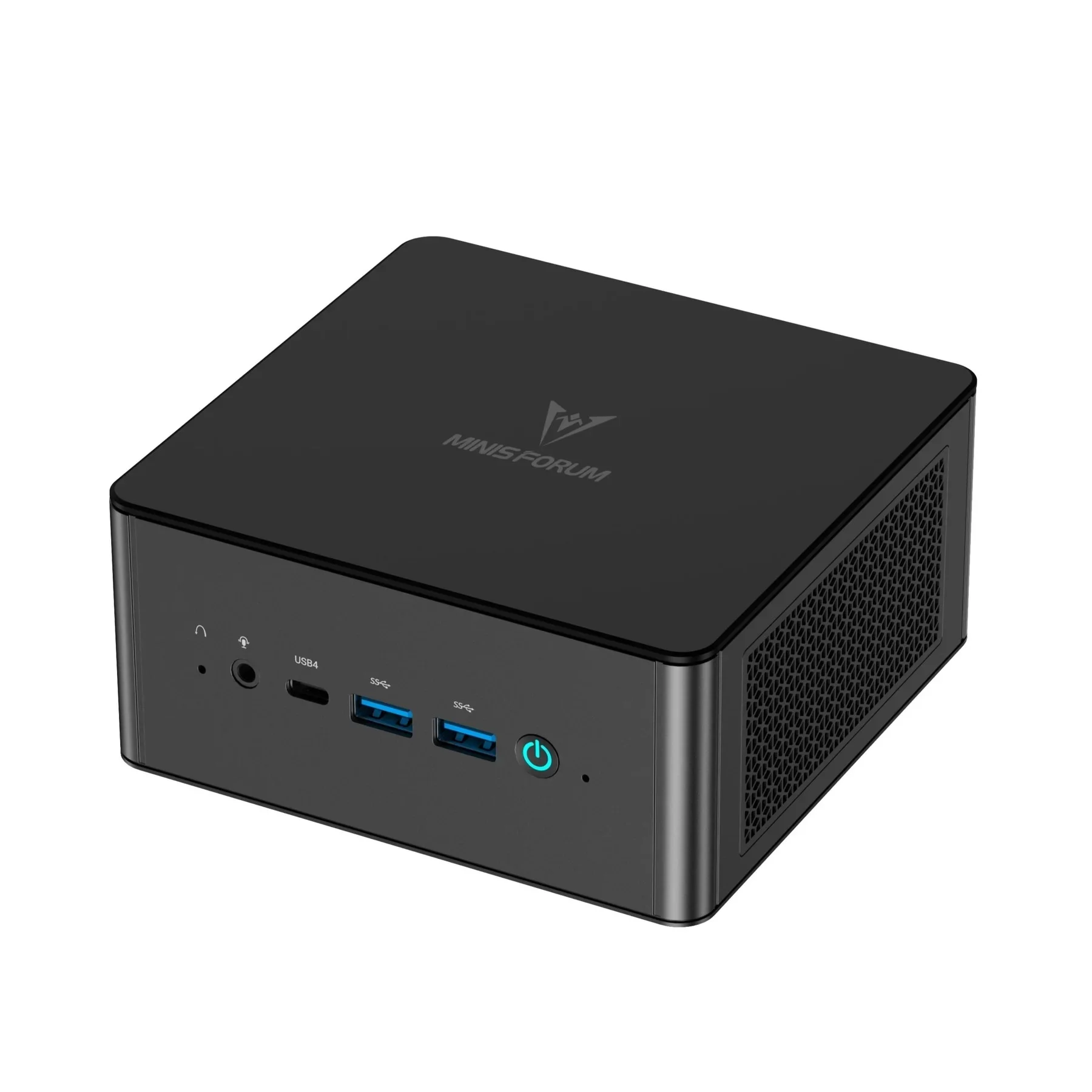 Мини Компьютер Minisforum UM890Pro/ 16GB+512TB (AMD R9 8945HS) 16GB+512GB, AMD Radeon780M, Win11 Pro (UM890PRO/16GB+512GB)