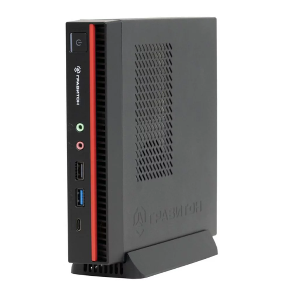 Компьютер Гравитон Д13И MFF i3-14100/ 8GB/ SSD256GB/ Wi-fi+BT/ FP_1xUSB3.0_1xUSB2.0_1xType-C/ 120W/ K+M/ NoOS/ 3YST (Д13И_163170)