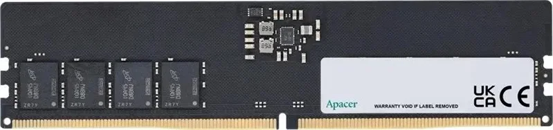Apacer DDR5 32GB 5600MHz DIMM CL46 1.1V (Retail) 2048*8 3 years (AU32GHB56CVBBGH/ FL.32G2C.PKH)