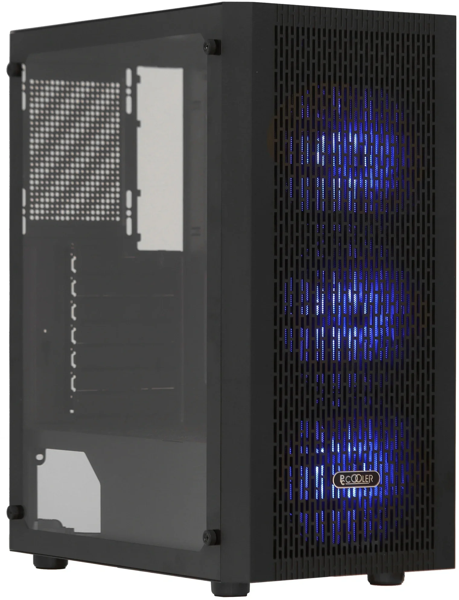 Корпус PcCooler MA100 MESH BK черный без БП ATX 3x120mm 1xUSB2.0 1xUSB3.0 audio bott PSU (C3-A510BKP3-GL)