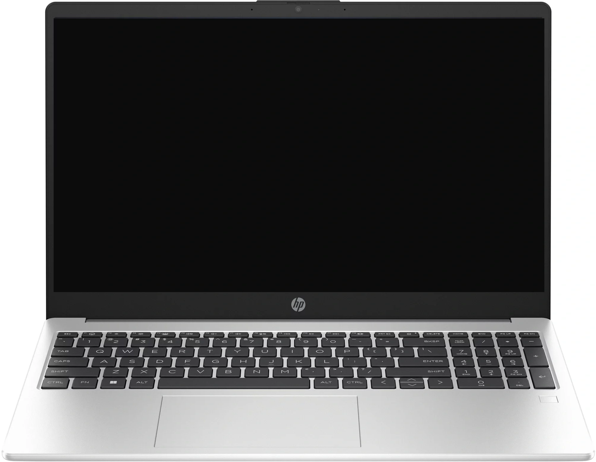 Ноутбук HP 250 G10 Core i7 1355U 16Gb SSD512Gb Intel Iris Xe graphics 15.6" IPS FHD (1920x1080) FreeDOS dk.silver WiFi BT Cam (BJ2X3UA)