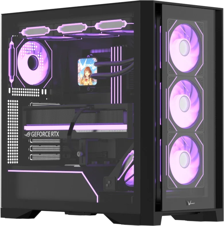 FORMULA ATX Air Power G8 Floe Black