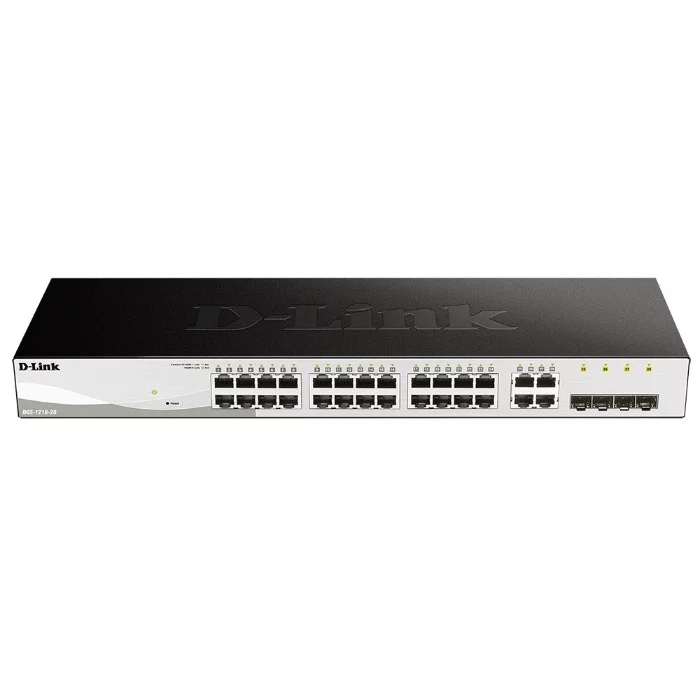 Картинка Коммутатор D-Link DGS-1210-28/ME (DGS-1210-28/ME/A2B) 
