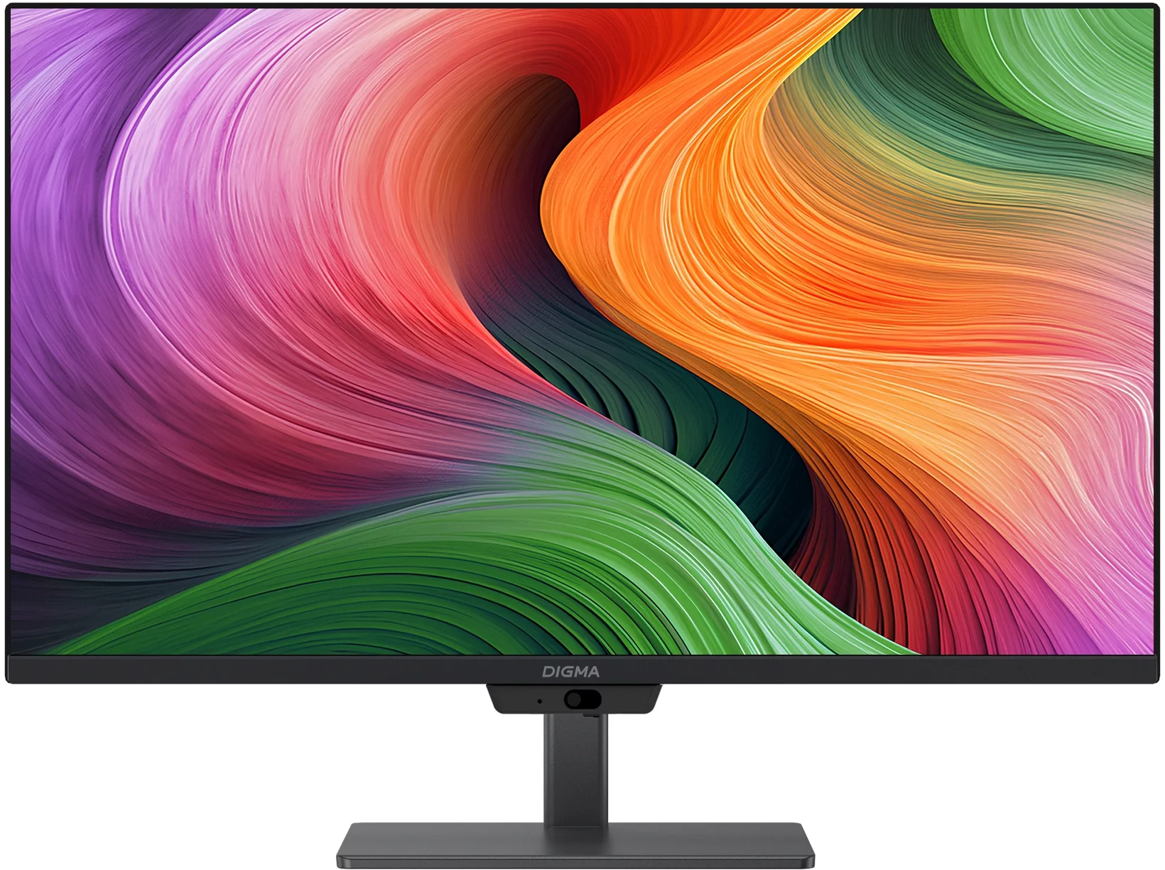 Моноблок Digma Action 23.8" Full HD N95 (1.7) 8Gb SSD256Gb UHDG CR Windows 11 Pro GbitEth WiFi BT 60W клавиатура мышь Cam черный 1920x1080 (DM23N9-8CXW01)