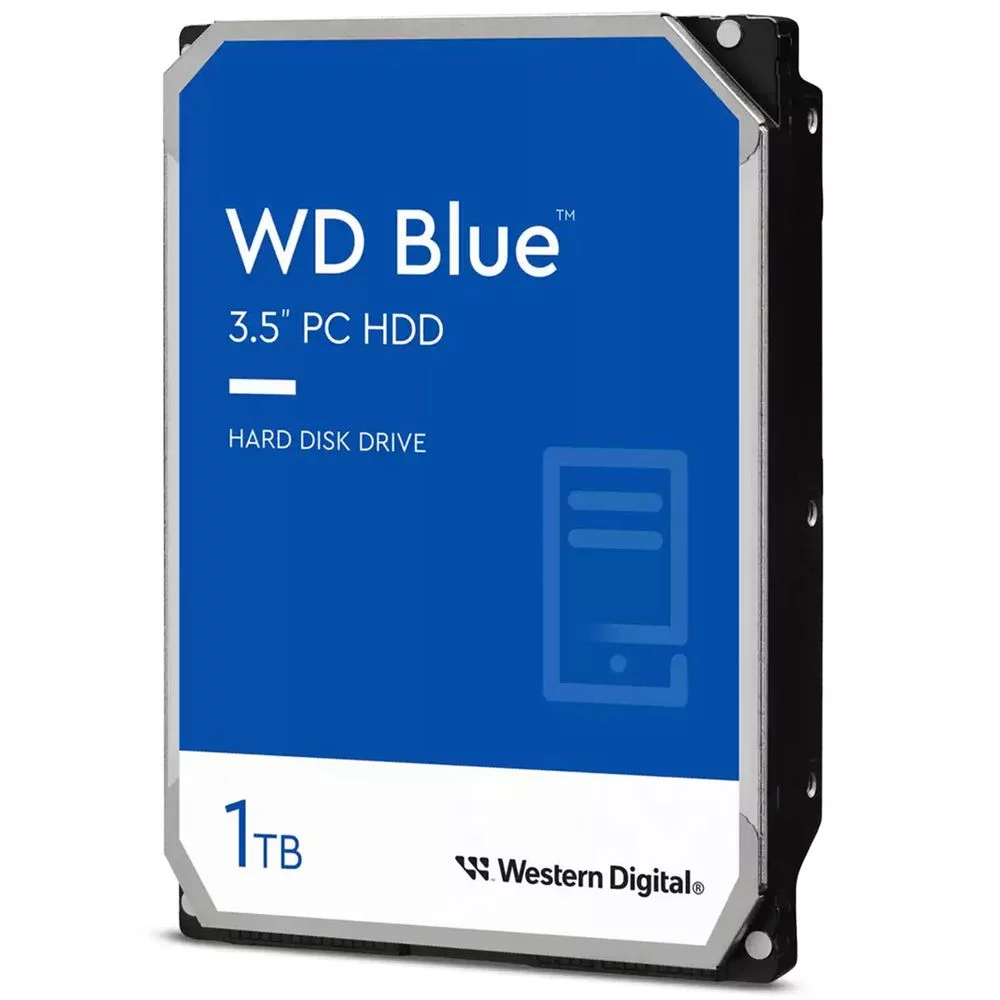 Жесткий диск Western Digital 3.5" 1TB Blue PC HDD SATA 6Gb/ s - 5400 rpm (WD10EARZ)