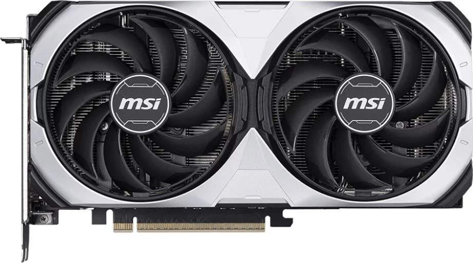 Видеокарта MSI PCI-E 5.0 RTX 5060 Ti 8G VENTUS 2X CLASSIC NVIDIA GeForce RTX 5060TI 8Gb 128bit GDDR7 2572/28000 HDMIx1 DPx3 HDCP Ret
