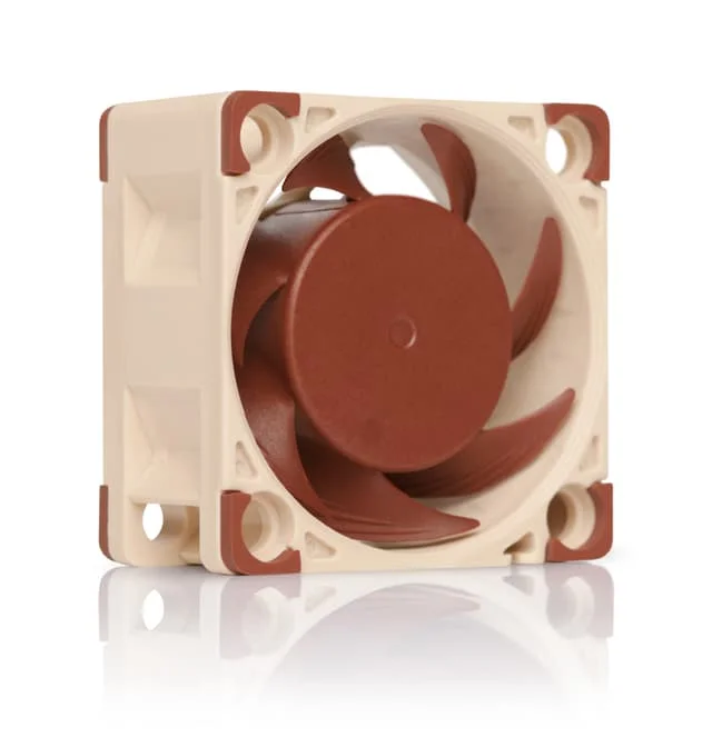 Кулер для корпуса/ Case Cooler Noctua NF-A4x20 5V (40x40x20mm, 3-pin, 5.53CFM, 14.9dBA, 5000RPM, Beige/Brown)