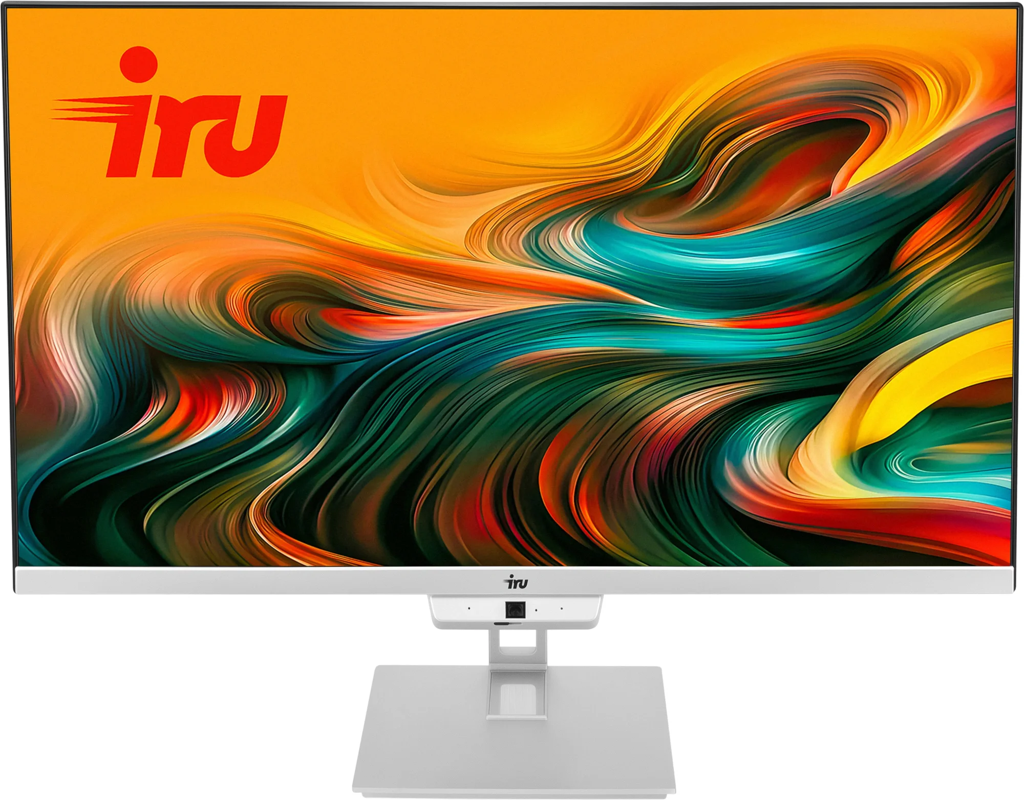 Моноблок IRU Planio 235 23.8" Full HD Ryzen 5 3500U (2.1) 16Gb SSD512Gb Vega 8 без ОС WiFi BT 120W Cam серебристый 1920x1080 (RUS) (2198263)