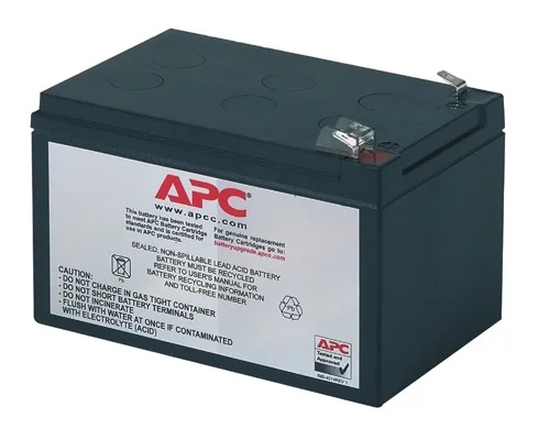 Батарея для ИБП APC RBC4 12В 12Ач для BP650S/BP650C/BP650PNP/BK650M/BK650S/SU620NET/SU650VS/BK650MC/SUVS650/BP6501PNP/BP650SC/BK650X06/BE750BB/BP650SX107/SC620/BE750BB/BP650IPNP/BP650SI/SC620I/SU620INET/SUVS650I (RBC4#MLN)