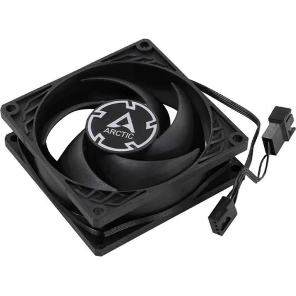 Вентилятор Arctic Cooling Вентилятор для корпуса Arctic P8 PWM PST CO black/ black (ACFAN00151A) (702041)