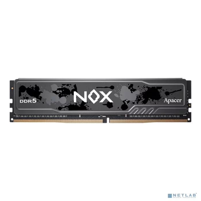 Apacer DDR5 16GB 5600 MT/ s CL40 AH5U16G56C522MBAA-1 NOX w/ HS RP