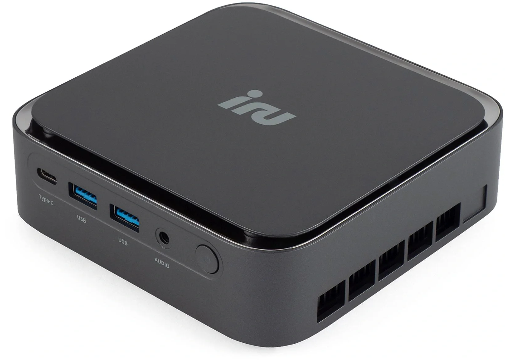 Компьютер IRU Tactio 513 i5 1235U (1.3) 16Gb SSD512Gb Iris Xe Windows 11 Pro 64 GbitEth WiFi BT 120W серый (RUS) (2187333)