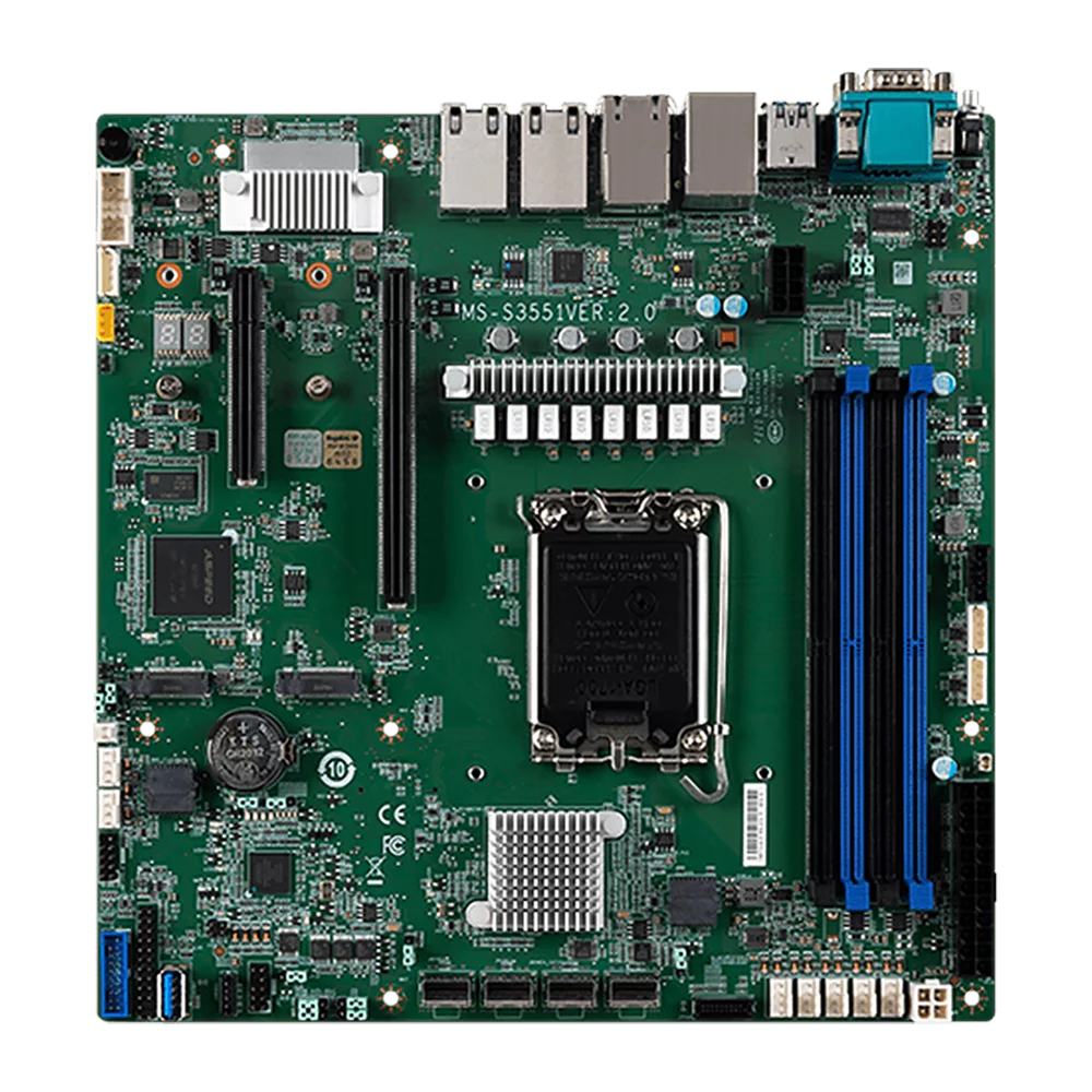 Материнская плата MSI 919-S3551-104 (D1500GB2N-1G) (919-S3551--104)