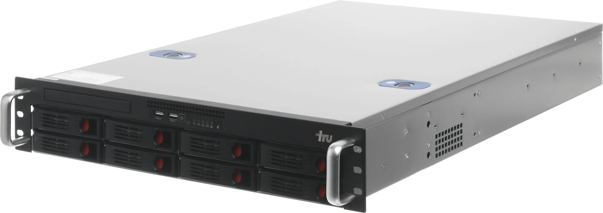Сервер IRU Rock s2208ed 2x5218R 4x16Gb 1x500Gb M.2 SSD С621 AST2500 2xGigEth 2x550W w/o OS (2185959)