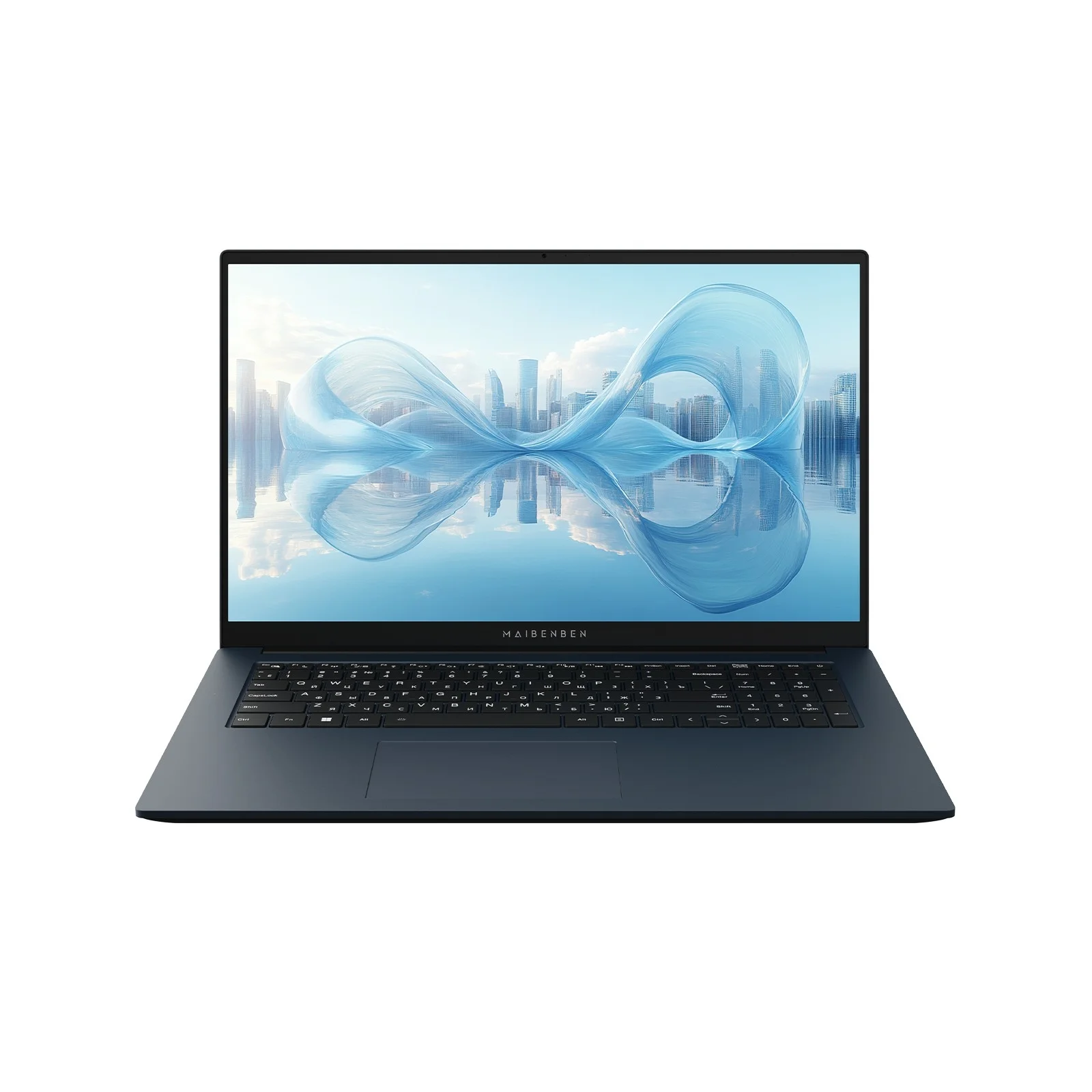 Maibenben Medio M17A [M17A-R758UMF1SHURE1] Blue 17.3" {FHD Ryzen 7 5825U/16Gb/512Gb/W11/m+pad}