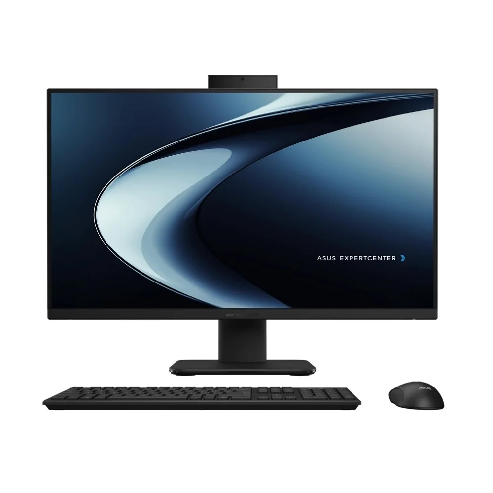 Моноблок Asus P470VAK-BPE2970 27" Full HD Core 7 240H (2.5) 16Gb SSD512Gb Graphics без ОС GbitEth WiFi BT 120W клавиатура мышь Cam черный 1920x1080 (90PT03W5-M02FV0)