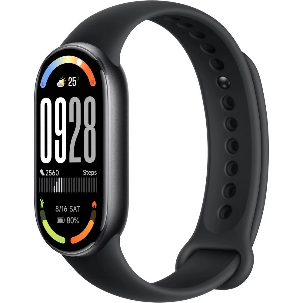 Фитнес-браслет Xiaomi Smart Band 10 чёрный (BHR07PYGL)