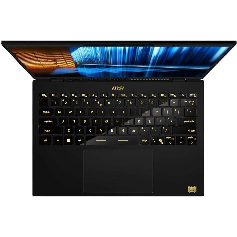 Ноутбук MSI Prestige 13 AI+ Ukiyo-e Edition A2VMG-096RU Intel Core Ultra 9 288V/32Gb/SSD2Tb/13.3"/OLED/2.8K/2880x1800/60Hz/Win11/Ukiyo-e Edition (9S7-13Q323-096)