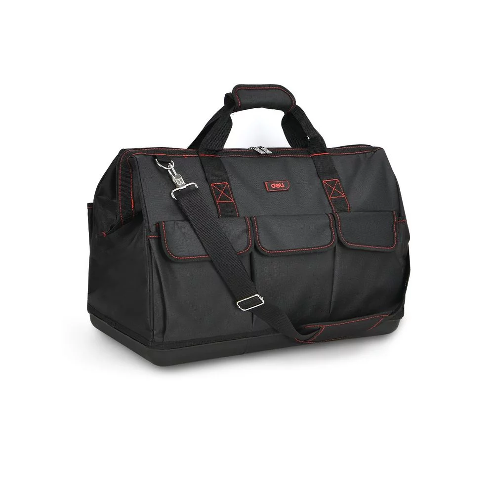 Сумка для инструментов Deli DL430906 "Black Edition"