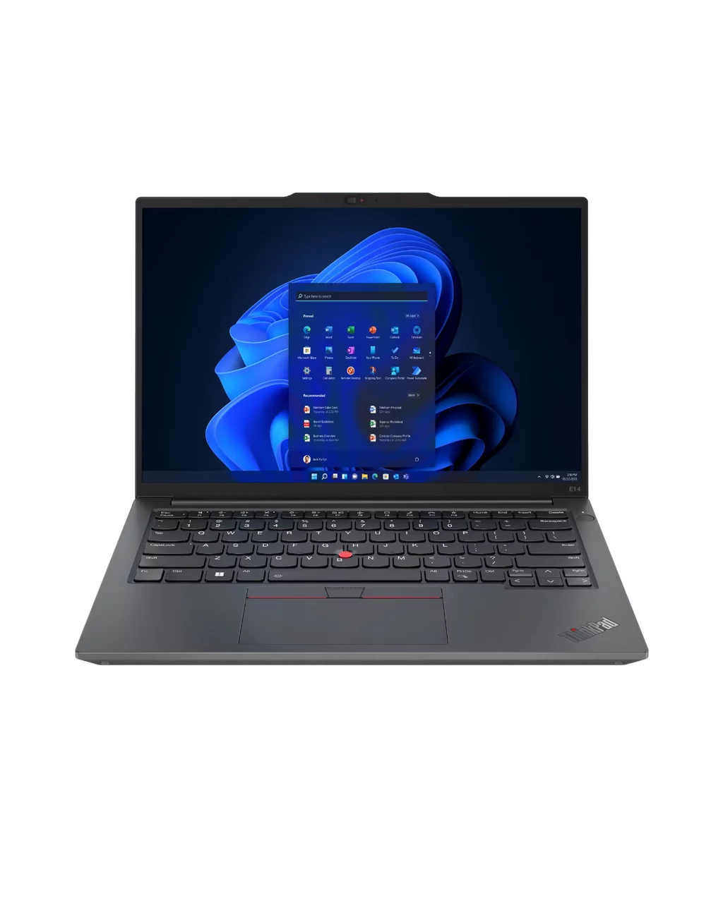 Ноутбук/ Lenovo ThinkPad E14 G5 14" (1920x1200) IPS, Ryzen 5 7430U, 16GB DDR4,512GB SSD, AMD Radeon, FHD+IR Cam, WiFi 6 802.11ax 2x2+BT5.1,FPR,57Whr, BKLT KB ENG, No OS, 1Y ( EN_kbd , 3pin cable) (21JR005RGQ)