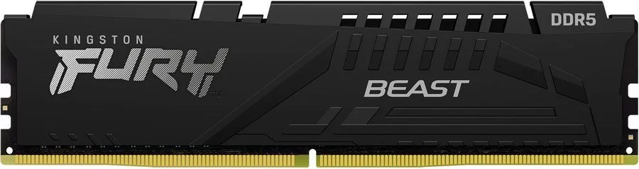DDR 5 DIMM 32Gb PC44800, 5600Mhz, Kingston FURY Beast Black CL36 EXPO (KF556C36BBE-32) (retail)
