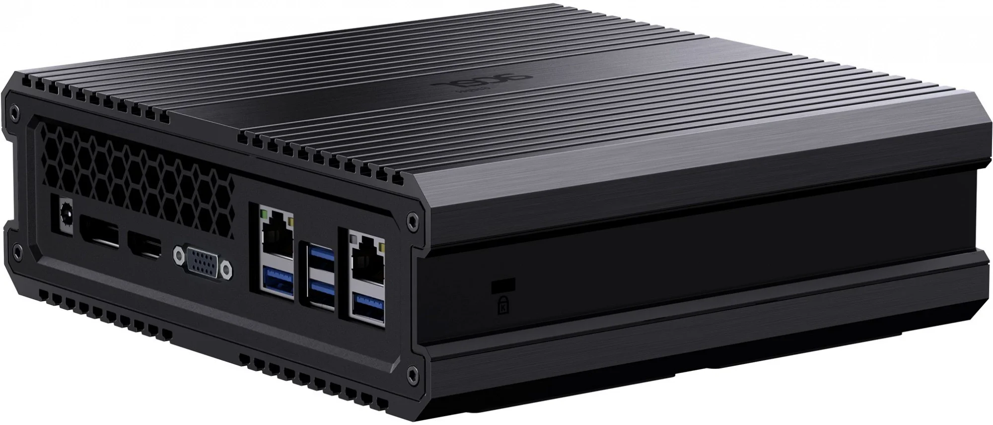 Компьютер Acer Gadget E10 ETBox i7 13620H (2.4) 16Gb SSD512Gb UHDG Windows 11 Pro 2.5xGbitEth+1xGbitEth WiFi BT 120W черный (2111696) (2111696#MLN)