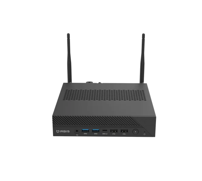 Персональный компьютер IRBIS Smartdesk, Mini (uSFF) i5-13500H, 1x16GB DDR5 , 512GB SSD M.2 NVME, Iris Xe Graphics 80EU, NoDVD, WiFi, BT, Vesa mount, NoOS, 1YR (ISDC5008P3)