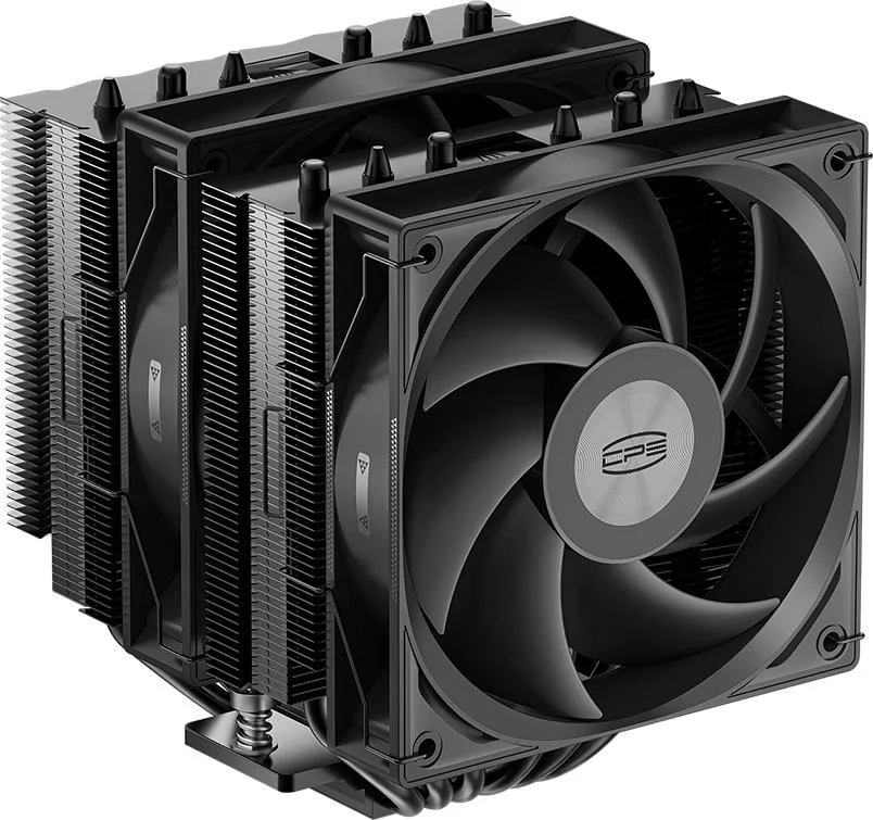 Устройство охлаждения(кулер) PcCooler RT620 Pro Bk Soc-AM5/AM4/1151/1200/2066/1700 черный 4-pin 34.9dB Al+Cu 265W Ret (RT620-BKNWXX-GL)