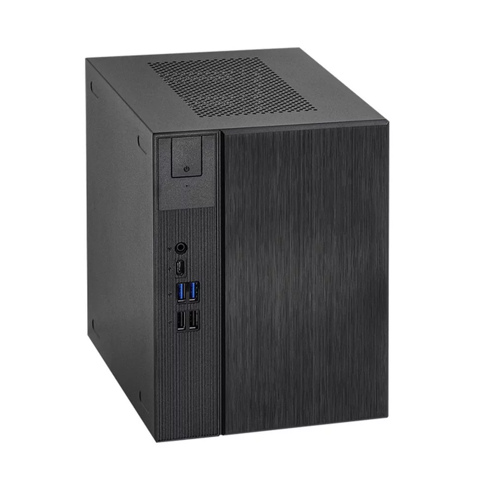 Мини ПК DeskMeet B660 B660W/ B/ BB/ BOX/ 3L,no ssd,no ram, supports discrete Dual slot Graphics card, 8L (90BXG4C01-A21GA0W||BP)