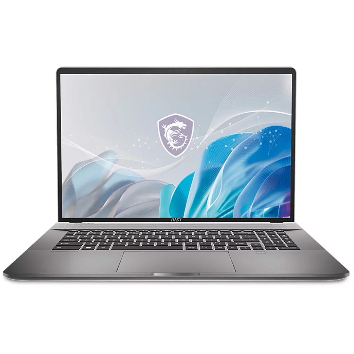 Ноутбук MSI Creator Z17 HX Studio A14VGT-267RU Core i9 14900HX 64Gb SSD2Tb RTX 4070 8Gb 17" IPS Touch QHD+ (2560x1600) Win11Pro grey WiFi BT (9S7-17N212-267)