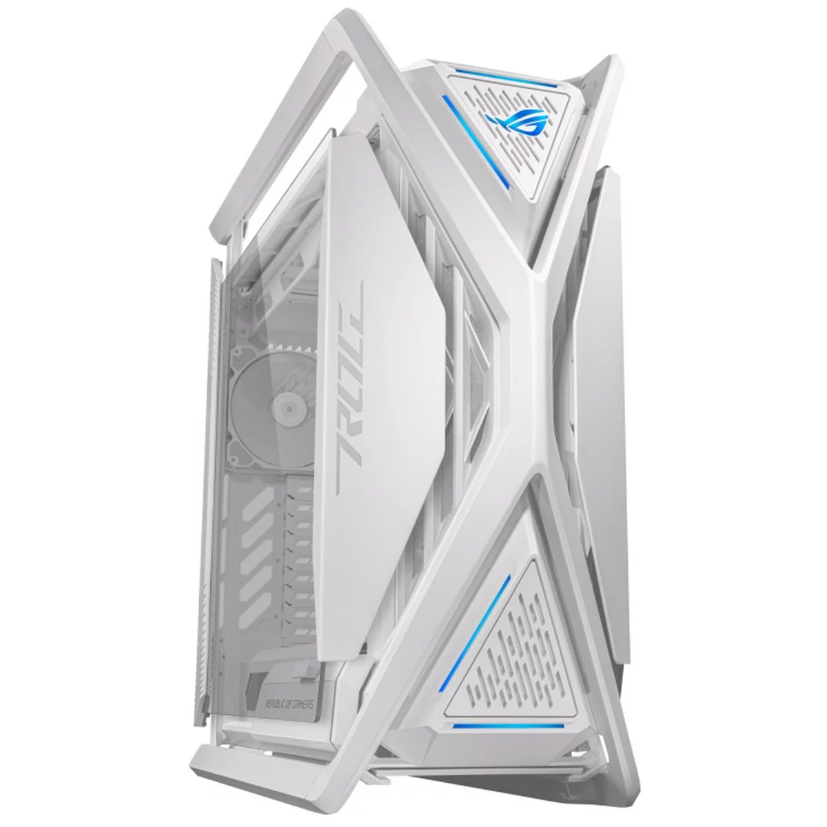 Корпус для Компьютер ASUS Bad Pack GR701 ROG HYPERION WHITE GR701/ WT/ PWM FAN (90DC00F3-B39000||BP)