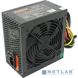 Блок питания Exegate EX219465RUS Блок питания 600W ExeGate XP600 (ATX, 12cm fan, 24pin, 4+4pin, PCIe, 3xSATA, 2xIDE, black) {10} (856270)